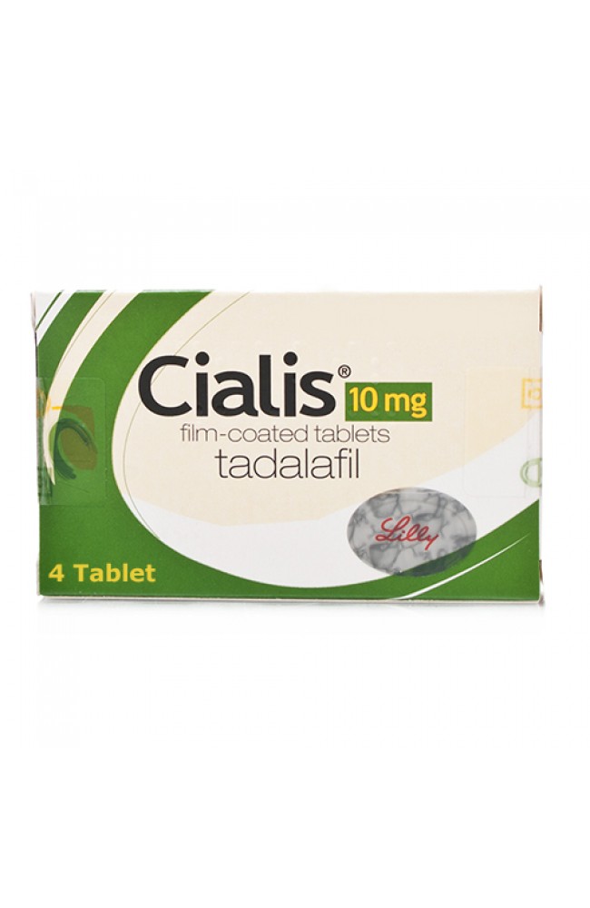Cialis 10 Mg 4 Tablet
