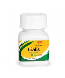 Cialis 20 Mg 30 Tablet 