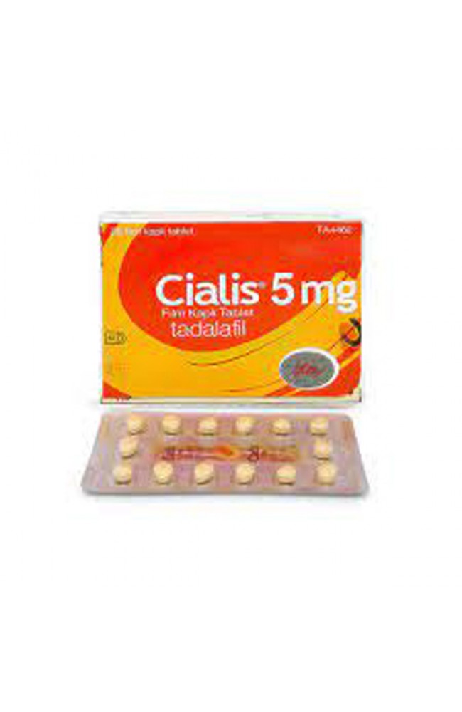 Cialis 5 Mg 28 Tablet 