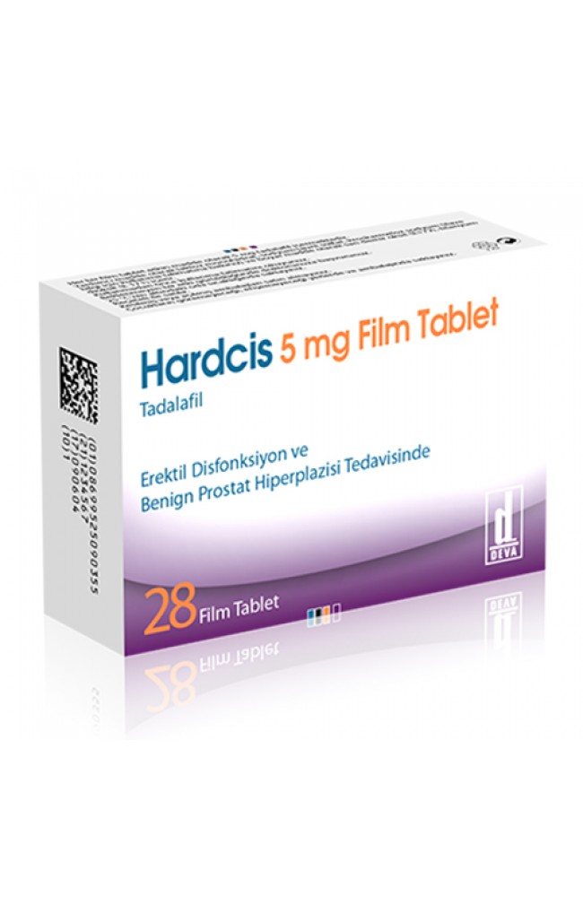 Hardcis 5 Mg 28 Tablet 