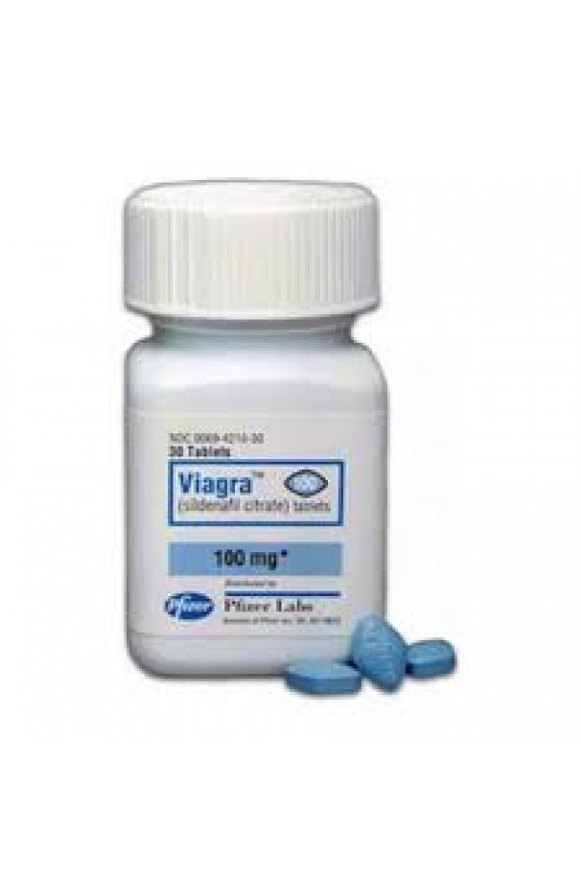 Viagra 100 Mg 30 Tablet