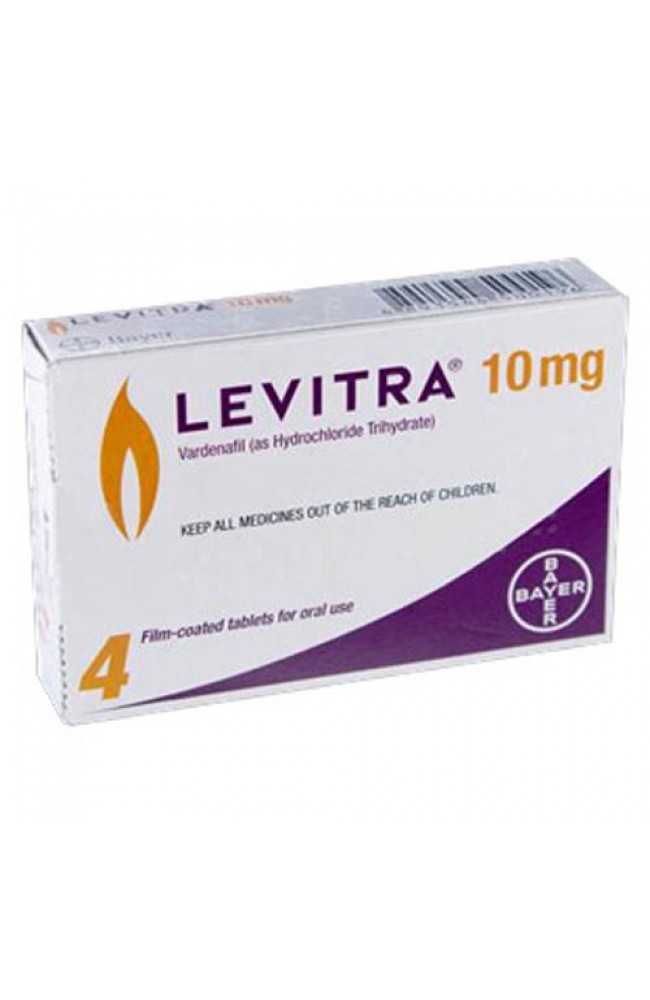 Levitra 10 Mg 4 Tablet