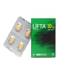 Lifta 20 Mg 30 Tablet 
