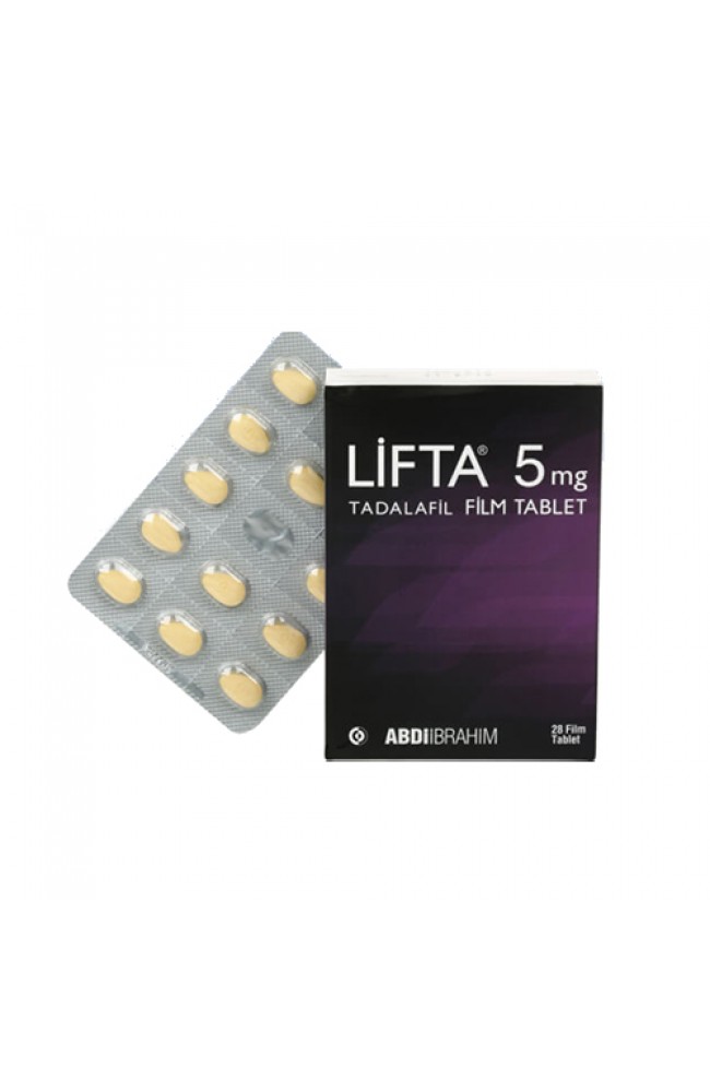 Lifta 5 Mg 28 Tablet