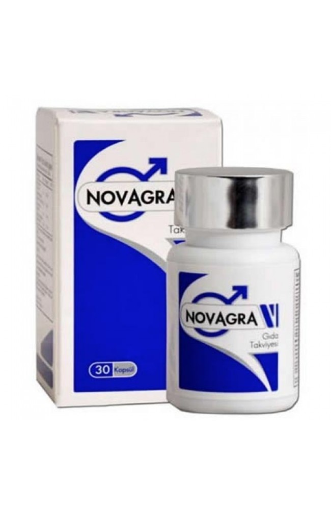 Novagra 30 Kapsül Geciktirici Ve Sertleştirici Kapsül