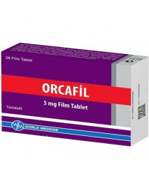 Orcafil 5 mg 28 tablet 