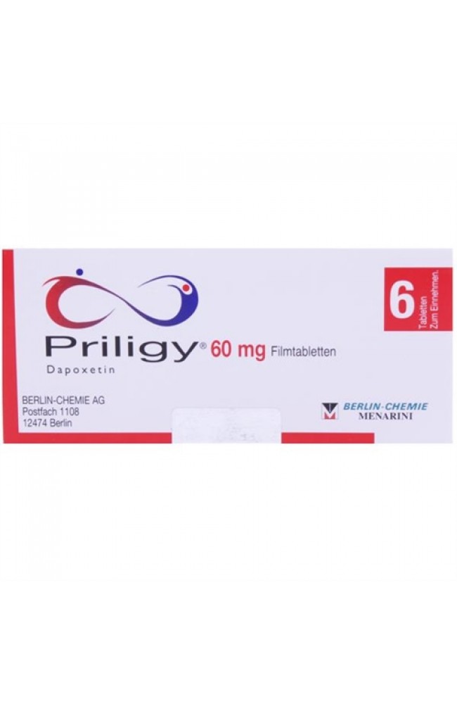 Priligy 60 Mg 6 Tablet